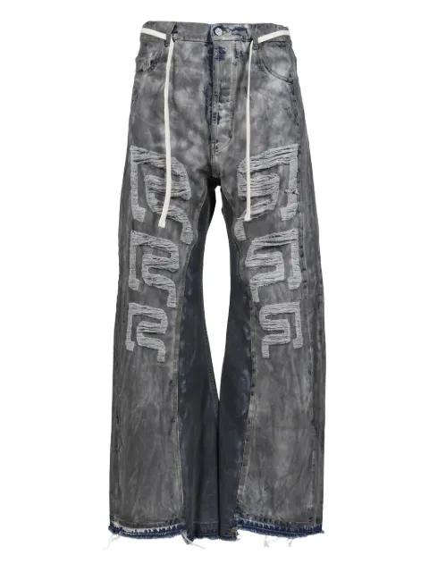 drawstring trousers by RRR123