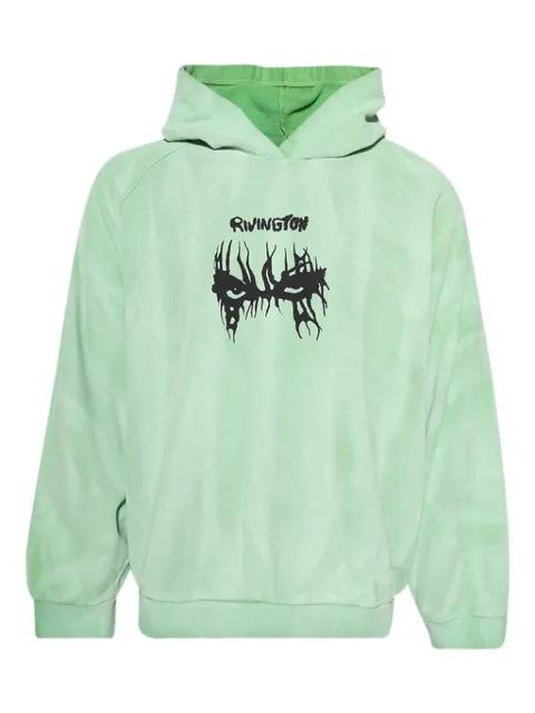 graphic-print hoodie by RRR123