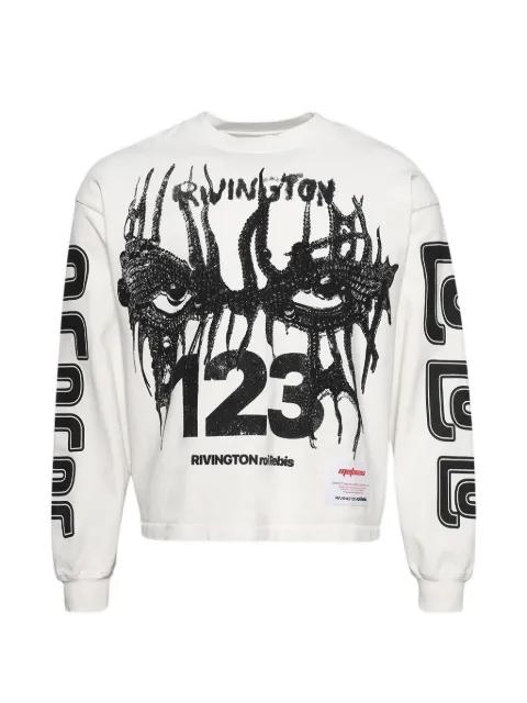 long-sleeve sweatshirt by RRR123