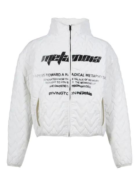 quilted zip jacket by RRR123