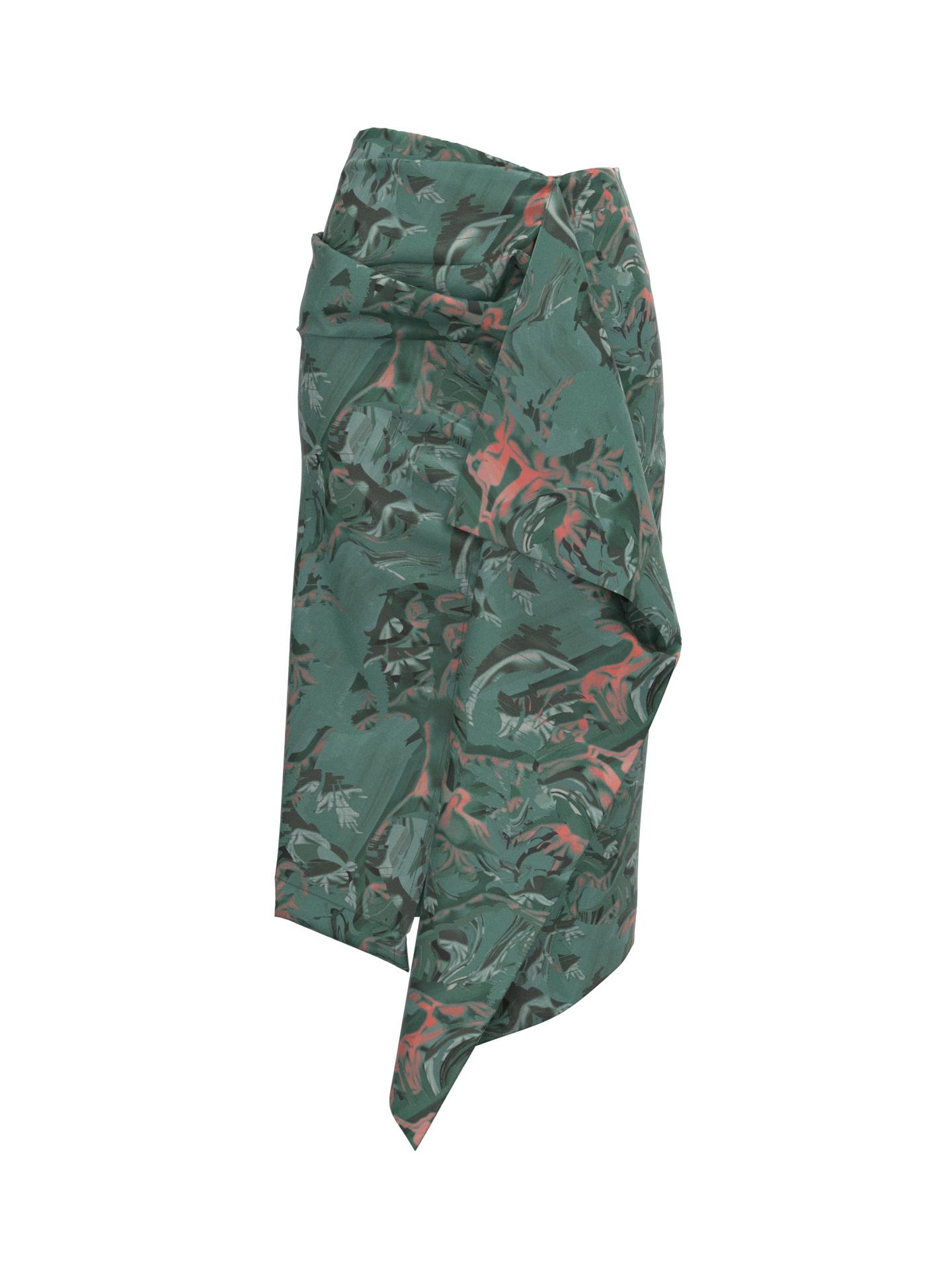 Neroli Wrap Skirt by RRY02