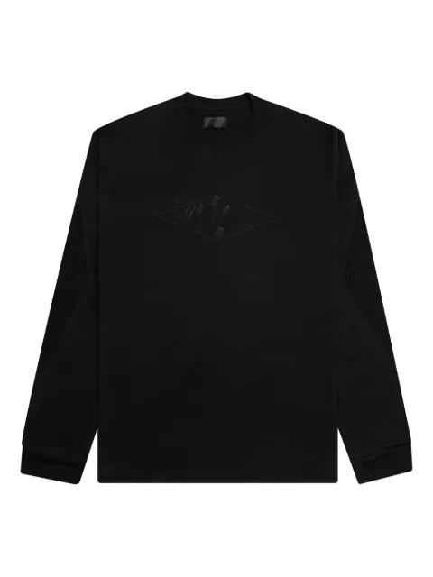 3D logo long-sleeve T-shirt by RTA