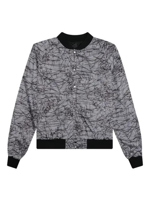 Atticus printed bomber jacket by RTA