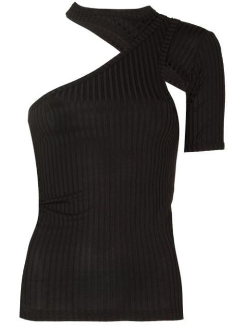 Azalea asymmetric T-shirt by RTA