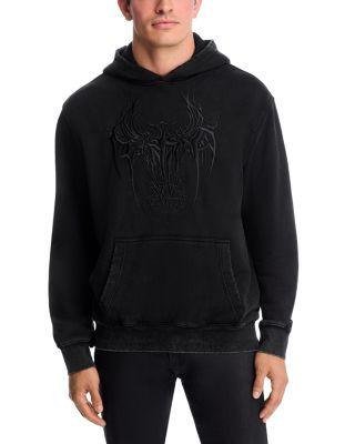 Black Cyber Sigilism Hoodie by RTA