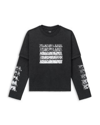 Boys' Sean Layered Look Tee - Big Kid by RTA