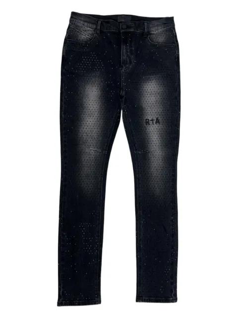 Bryant crystal jeans by RTA
