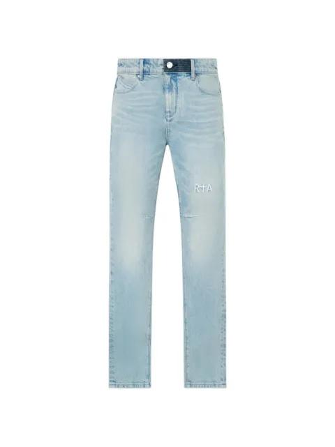 Bryant logo skinny jeans by RTA