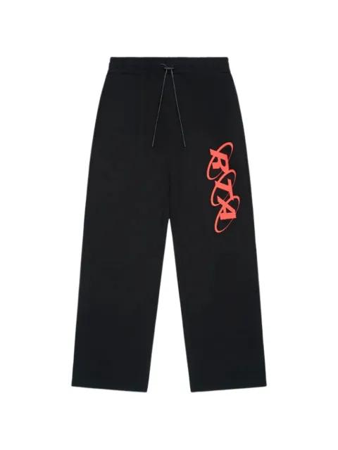 Cameron logo-print track pants by RTA
