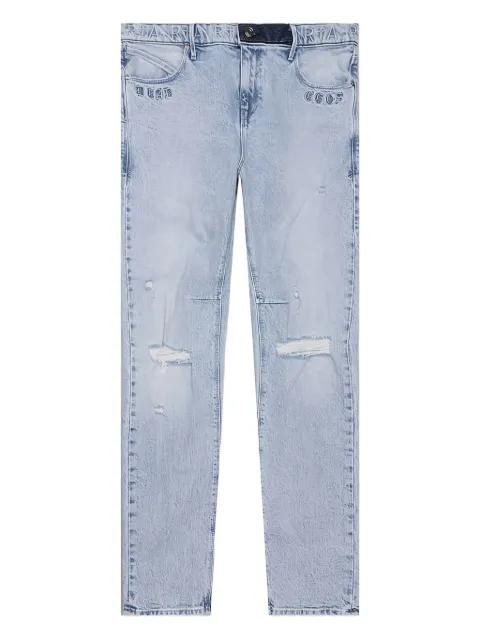 Clayton distressed jeans by RTA