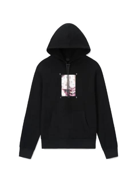 Dion graphic-print hoodie by RTA