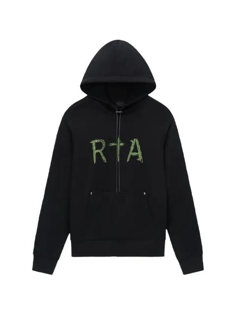 Dion logo-print hoodie by RTA