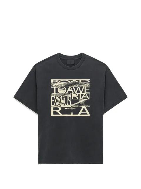 Elian graphic-print T-shirt by RTA