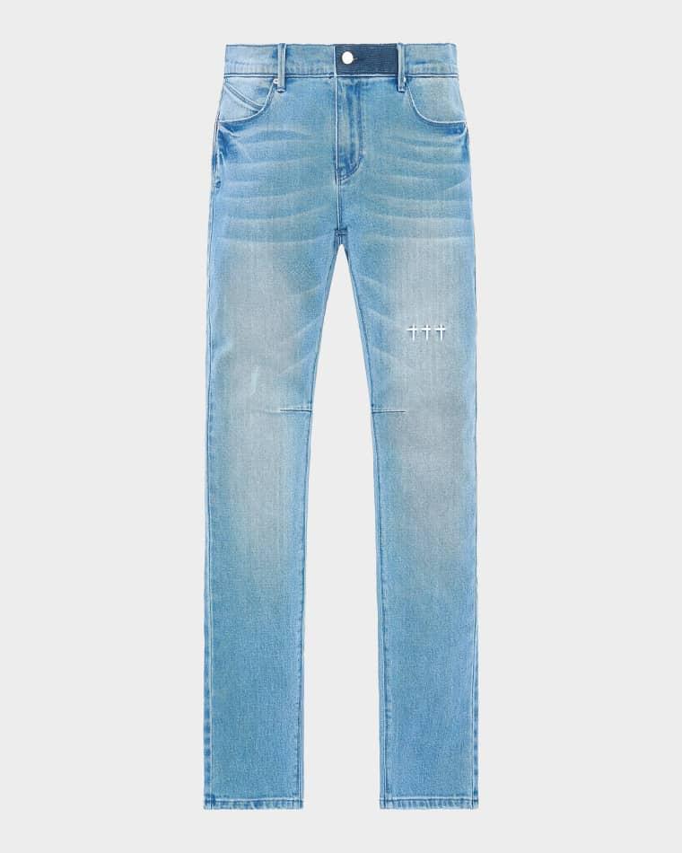 Exodus Clayton Pintuck Skinny Jeans by RTA