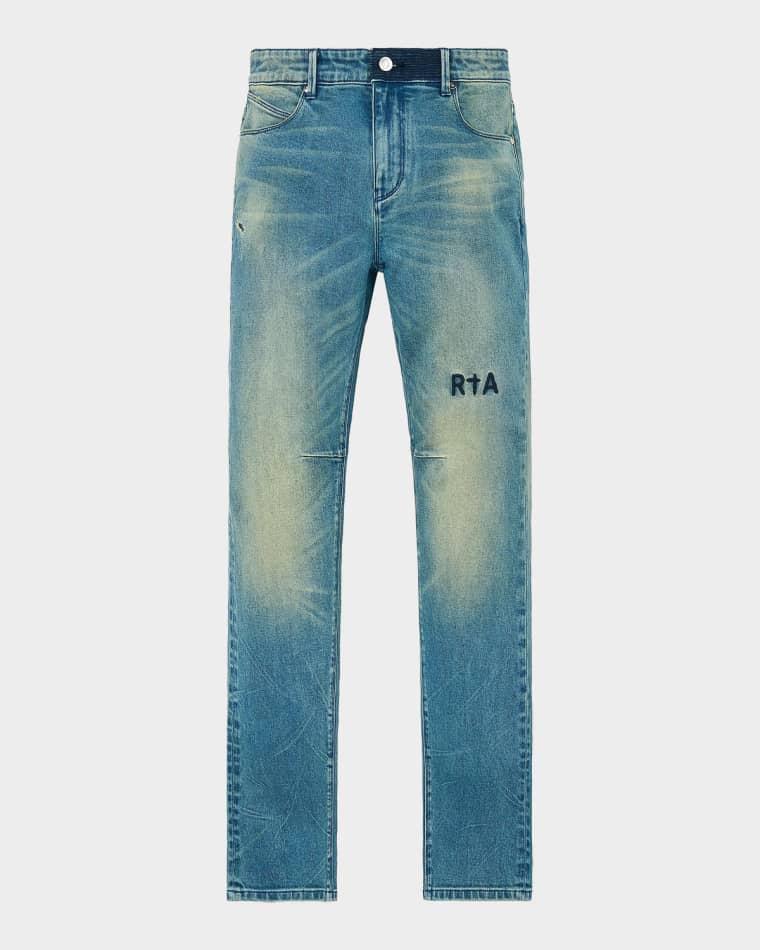 Exodus D-Bryant Logo Skinny Jeans by RTA