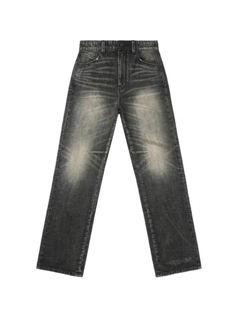 Jonas straight-leg jeans by RTA