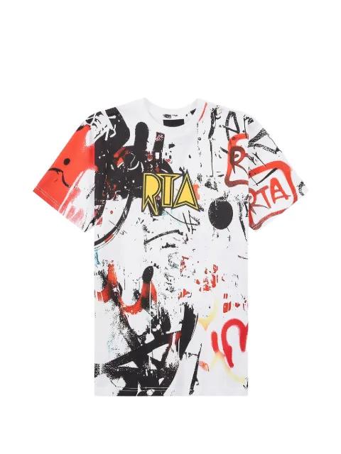 Liam graffiti T-shirt by RTA