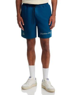 Members Only Drawstring Logo Shorts - Exclusive by RTA