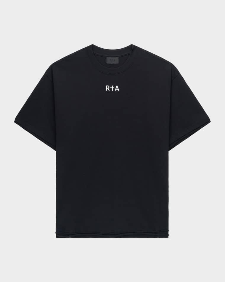 Men's Elian Double Layered T-Shirt by RTA