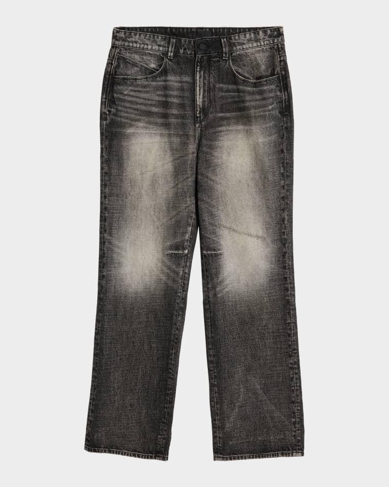 Men's Jonas Distressed Straight-Leg Jeans by RTA