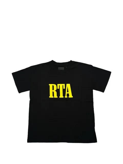 Motorsport Serif short-sleeve T-shirt by RTA