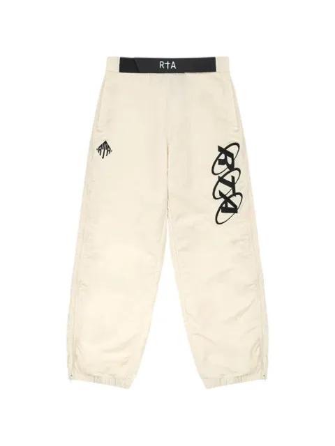 Nixon logo-print track pants by RTA
