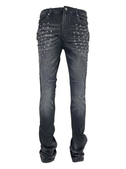 Olivier Stacked skinny jeans by RTA