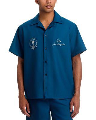 Oversized Fit Logo Graphic Shirt - Exclusive by RTA