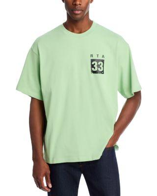 Oversized Logo Tee by RTA