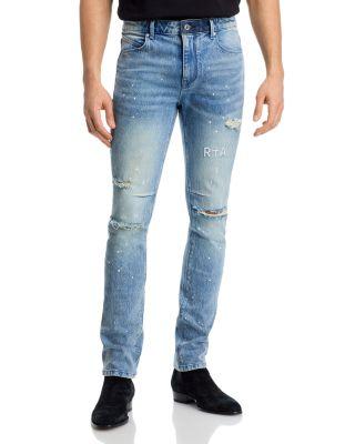 Pre Ripped Skinny Jeans - Exclusive by RTA