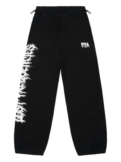 Rafa graphic-print track pants by RTA
