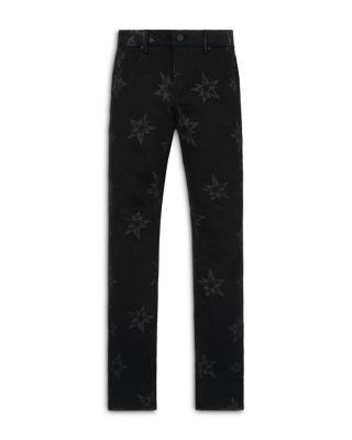 Skinny Fit Star Pattern Jeans by RTA
