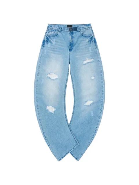 Xander barrel-leg jeans by RTA