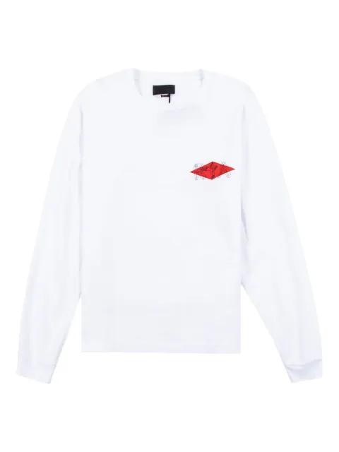 long-sleeve sweatshirt by RTA