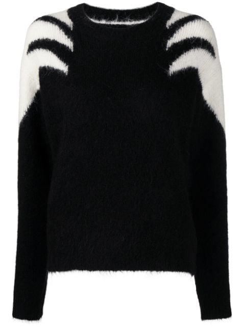 oversized crewneck sweater by RTA