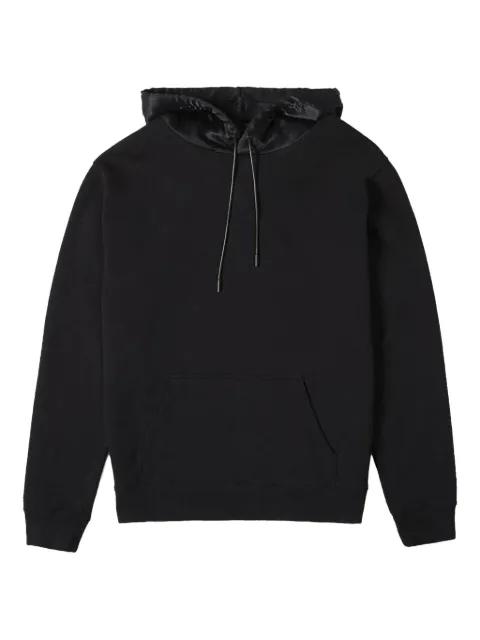 silk-lined hoodie by RTA
