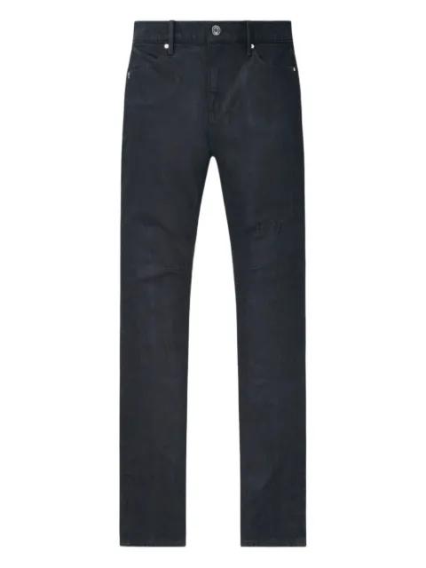 waxed-coated jeans by RTA