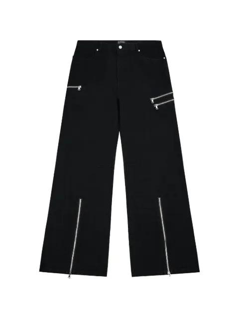 x DDG Rio zip-detail jeans by RTA