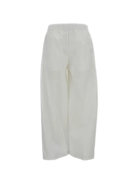 elasticated wide-leg trousers by RTW
