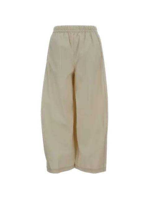 elasticated wide-leg trousers by RTW
