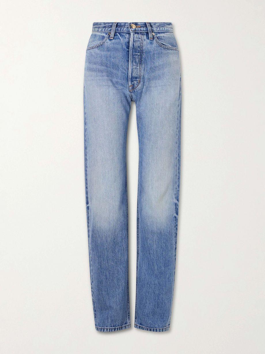Agnes recycled straight-leg jeans by RUADH