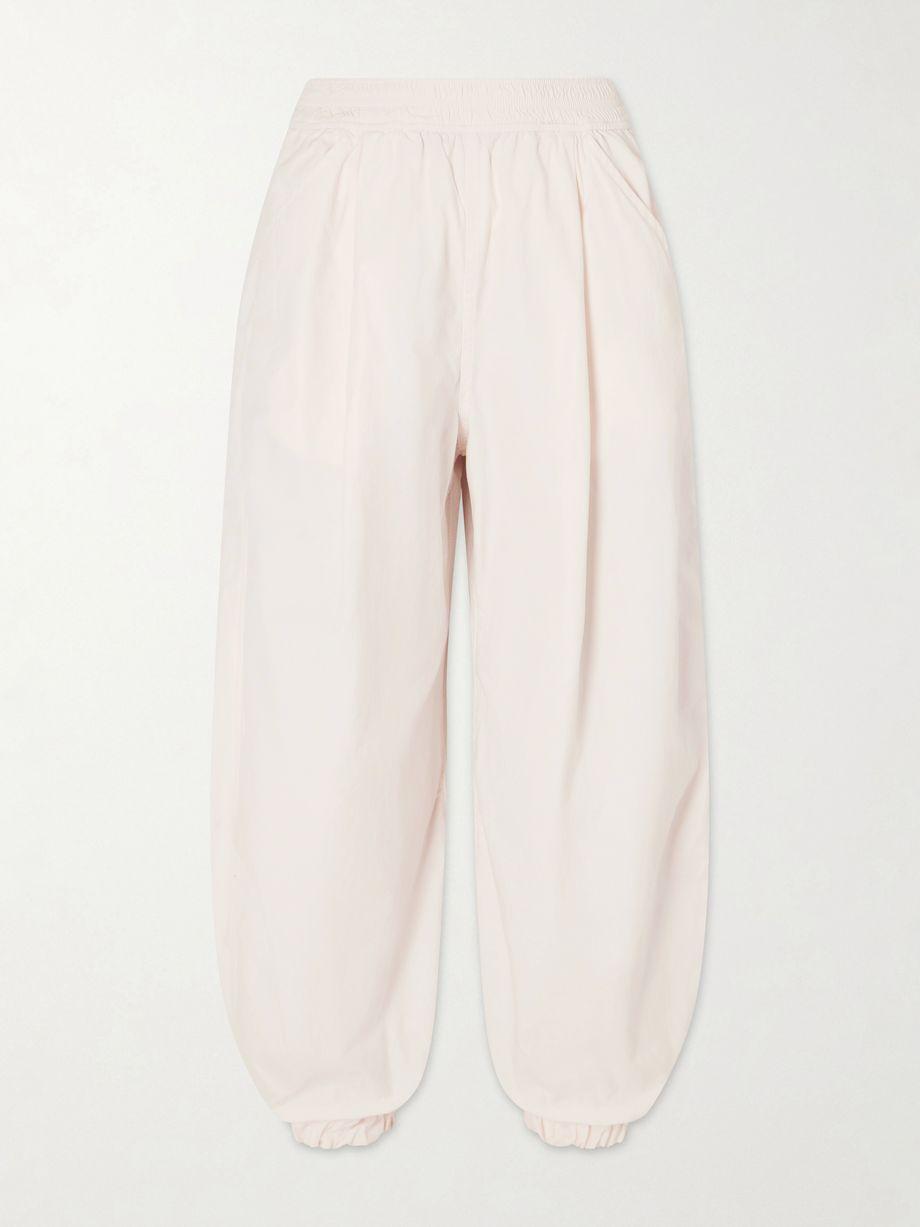 Forbes organic cotton-poplin balloon pants by RUADH