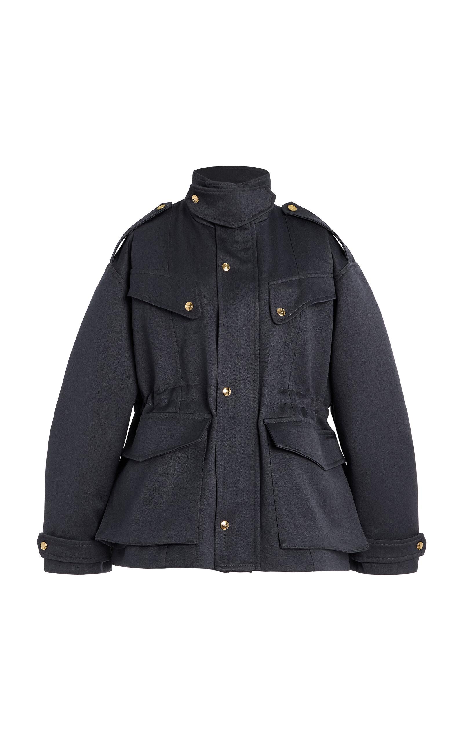 RÙADH Mackenzie Wool Jacket - Moda Operandi by RUADH