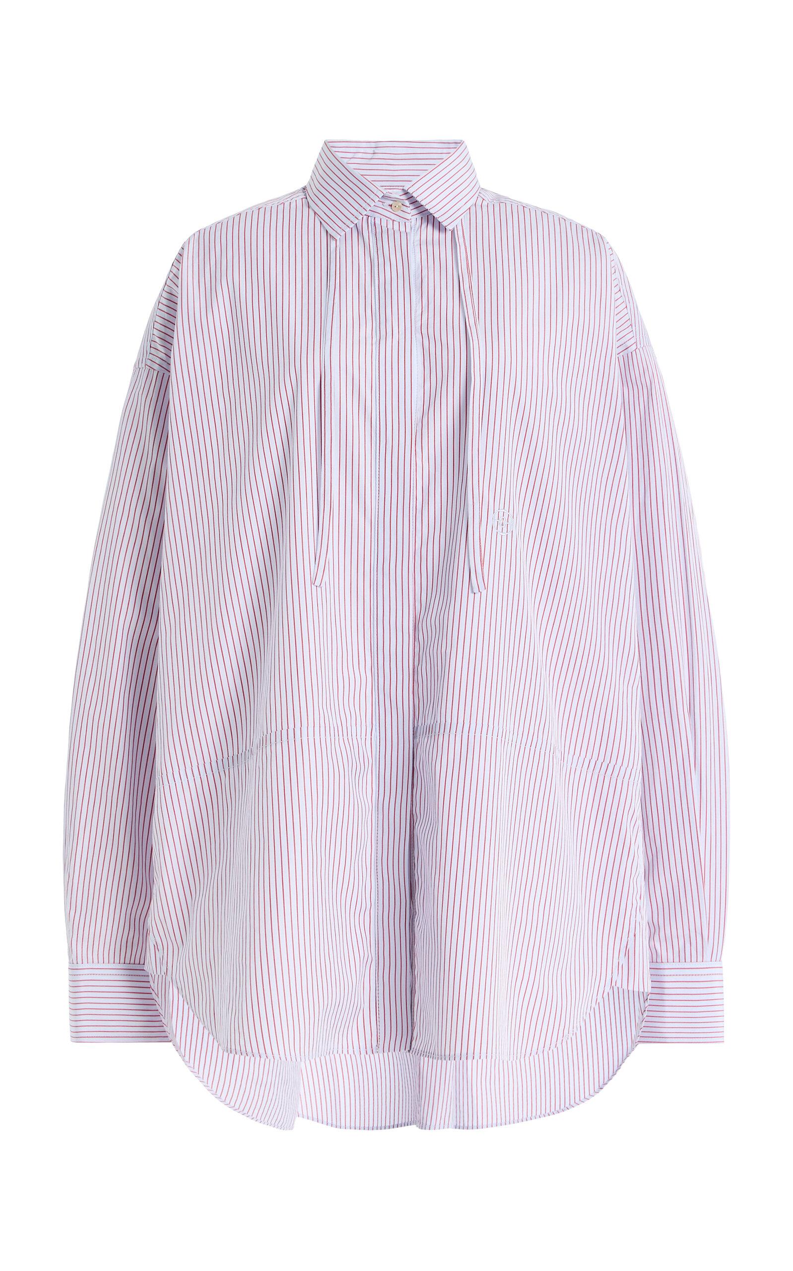 RÙADH The Dune Striped Cotton Shirt -oda Operandi by RUADH