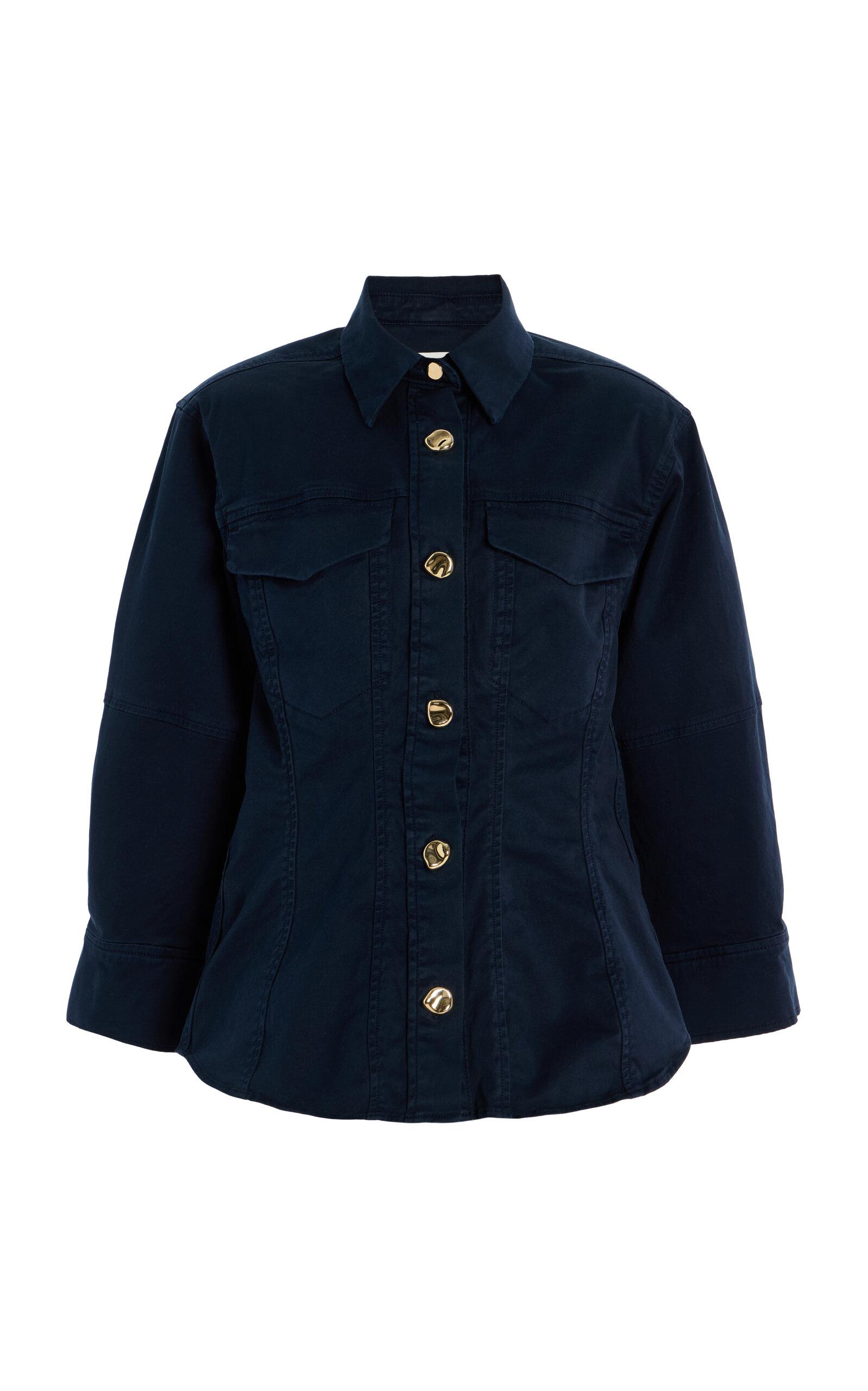 RÙADH The Etta Cotton Shirt - Moda Operandi by RUADH