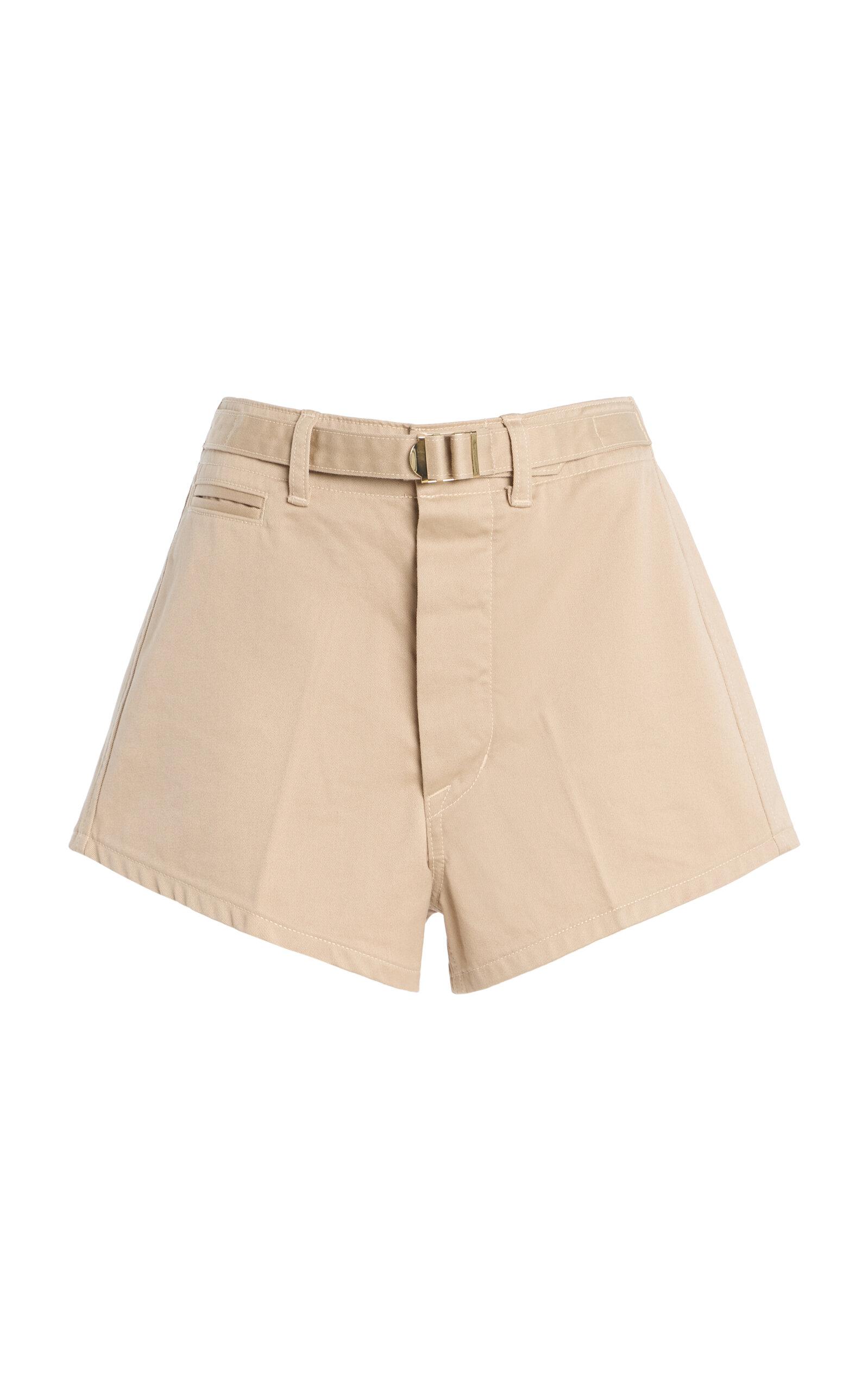 RÙADH The Grier Cotton Shorts - Moda Operandi by RUADH