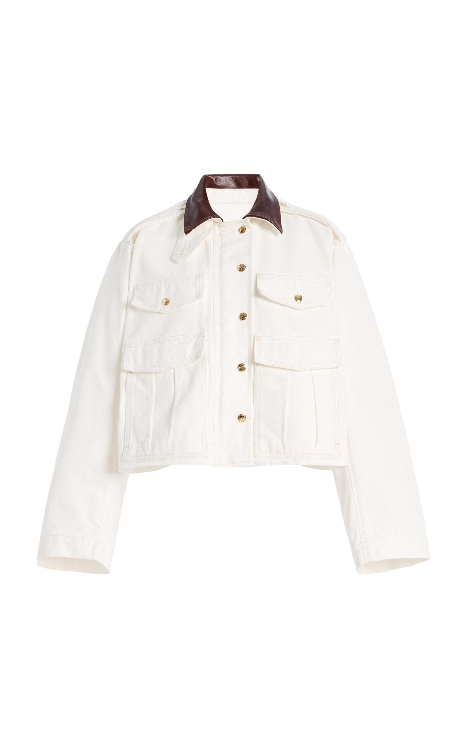 RÙADH The Henderson Canvas Jacket - Moda Operandi by RUADH