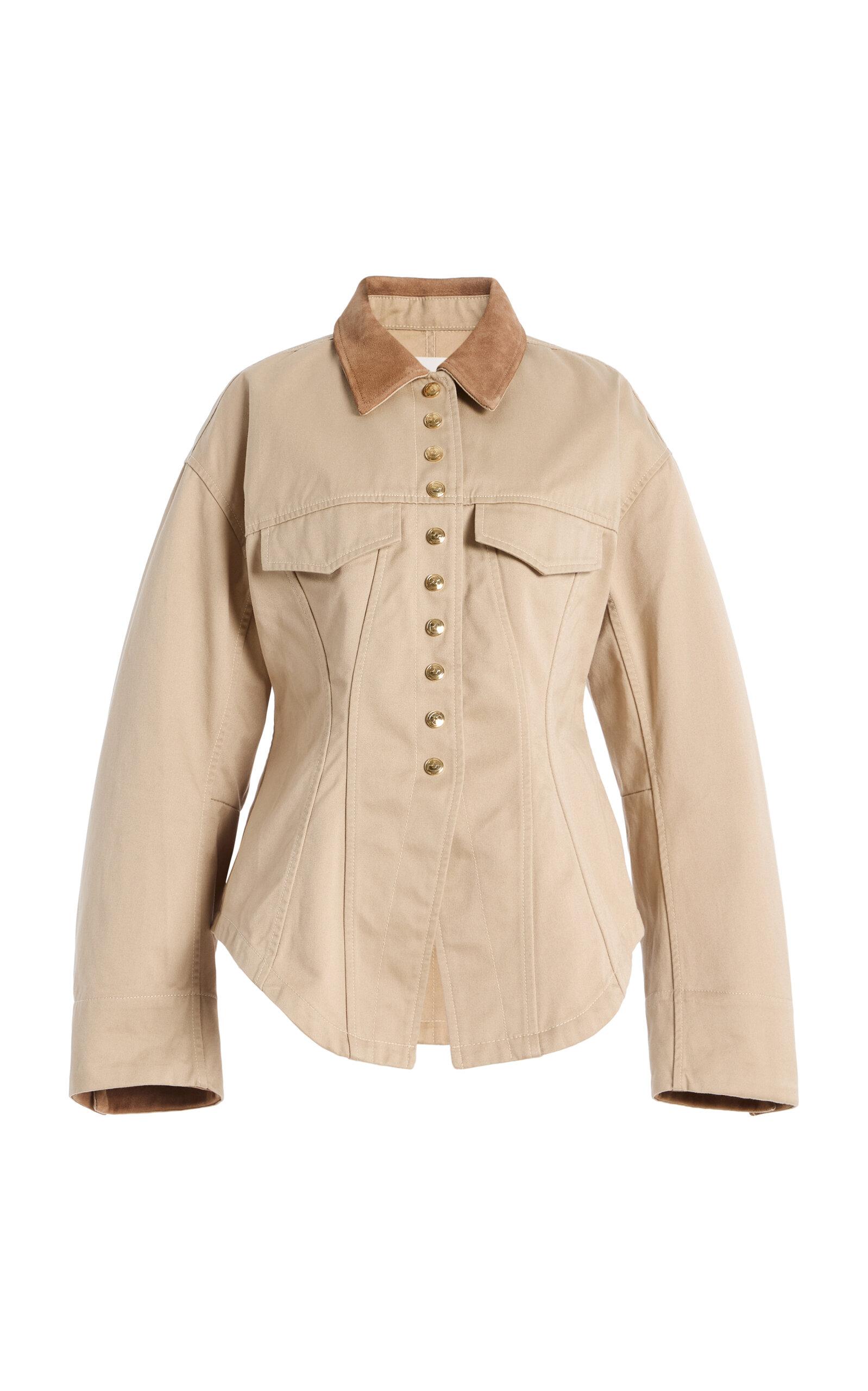 RÙADH The Lennox Cotton Jacket - Moda Operandi by RUADH
