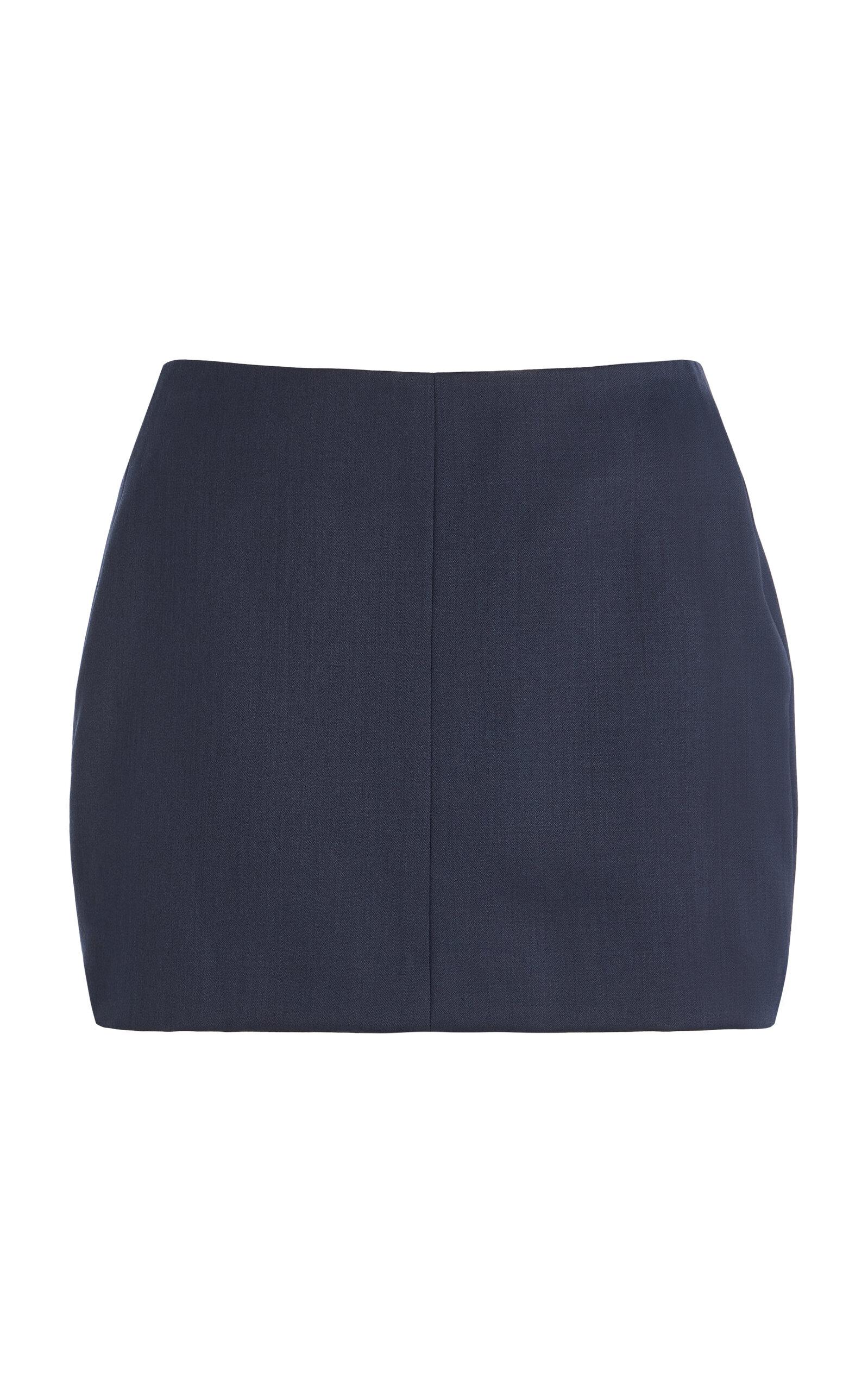 RÙADH The Oona Wool Mini Skirt - Moda Operandi by RUADH