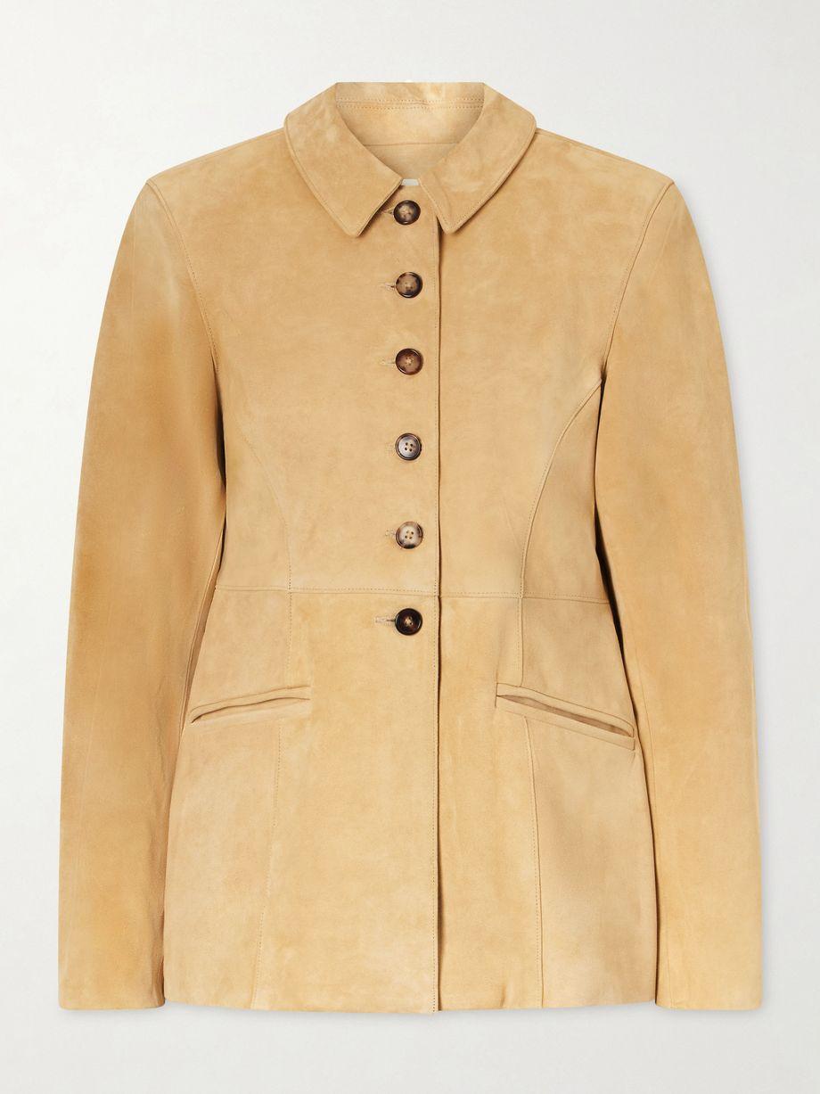 The Barclay suede jacket by RUADH